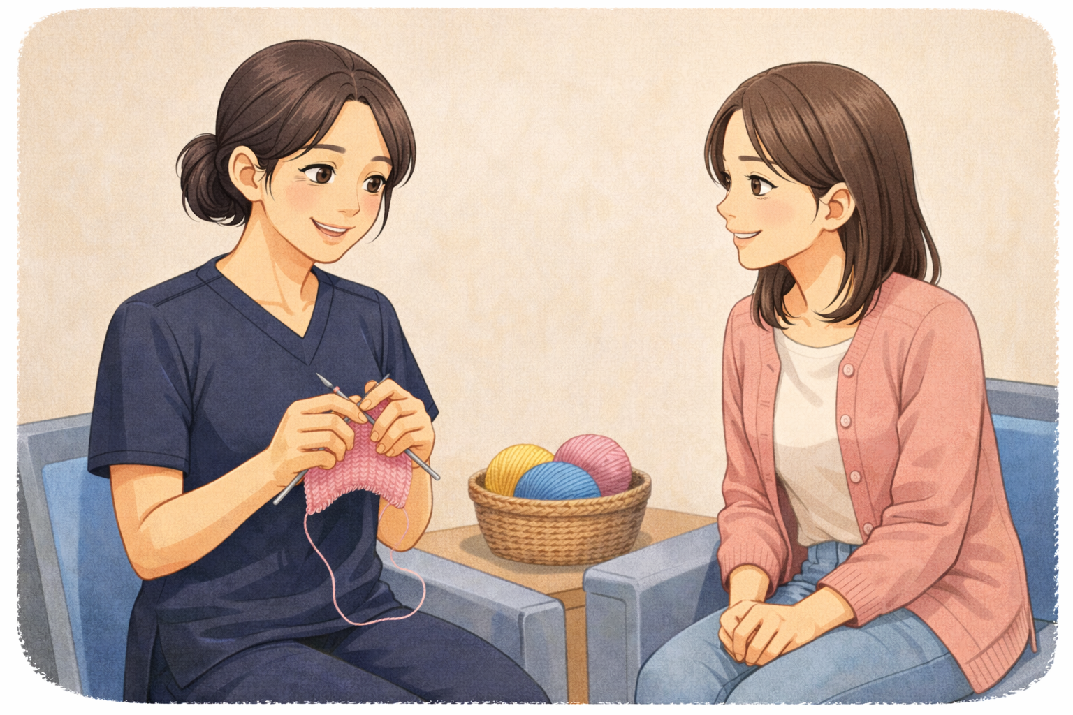 作業療法の様子