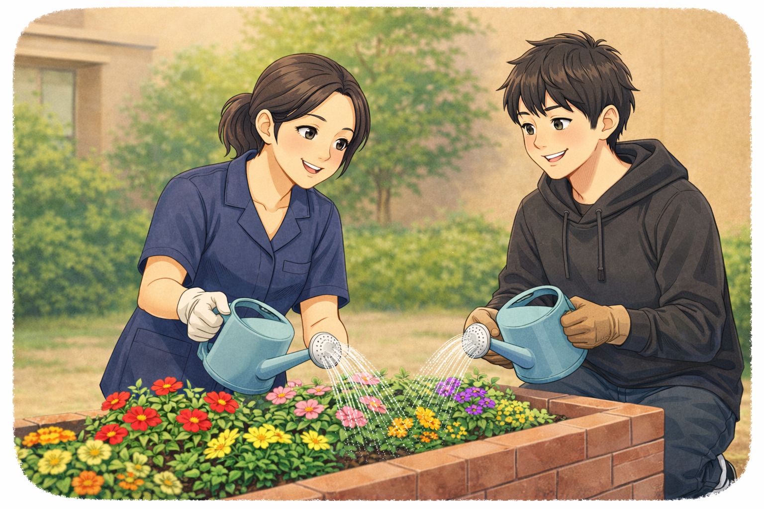 作業療法の様子