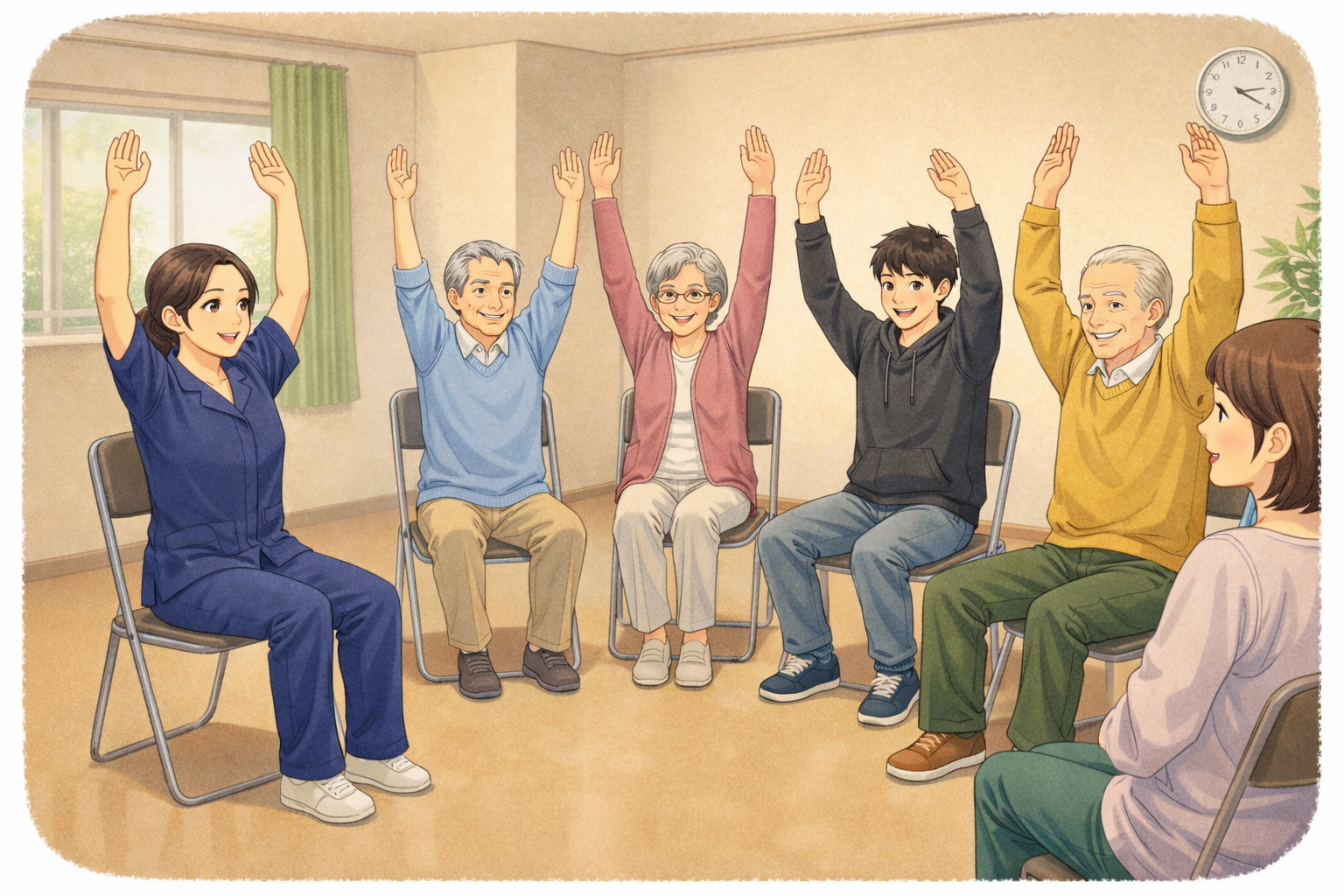 作業療法の様子